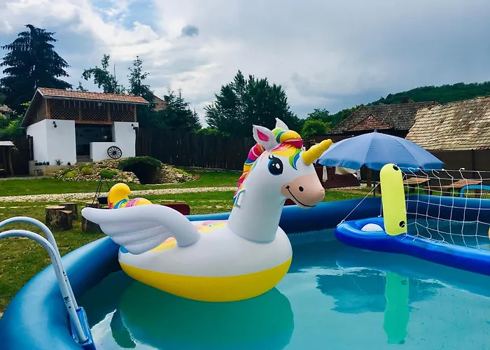 Ferienhaus Matrai Pinces Udvar