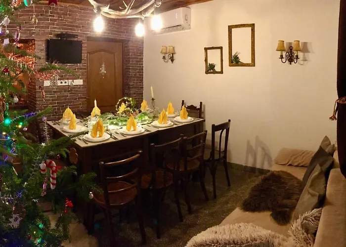 Ferienhaus Matrai Pinces Udvar *