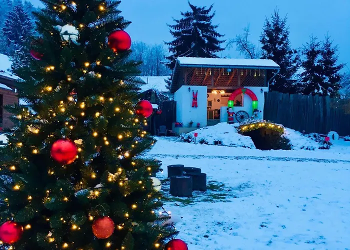 Ferienhaus Matrai Pinces Udvar *